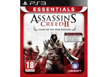 Assassin's Creed II - Game of The Year Edition [PS3, английская версия]