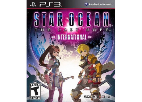 Star Ocean: The Last Hope - International (R-2) [PS3, английская версия]