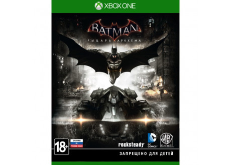 Batman: Рыцарь Аркхема [Xbox One, русские субтитры]