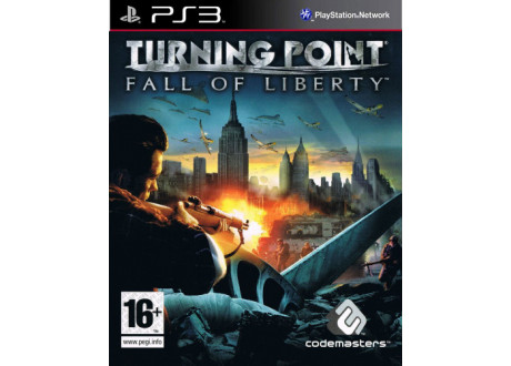 Turning Point: Fall of Liberty (R-2) [PS3, английская версия]