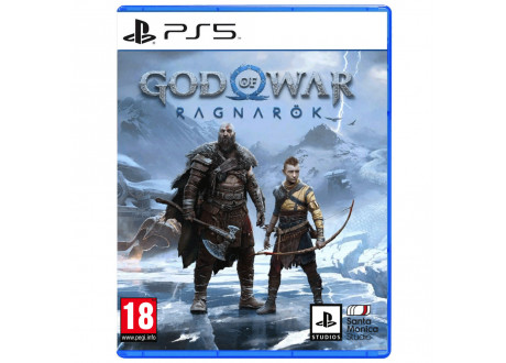 God of War: Ragnarok [PS5, русская версия]