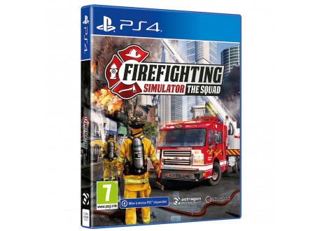 Firefighting Simulator the Squad [PS4, русские субтитры]