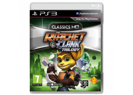 Ratchet & Clank: Trilogy Classic HD [PS3, английская версия]