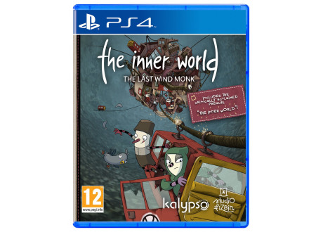 The Inner World: The Last Wind Monk [PS4, русские субтитры]