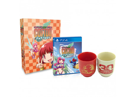 Cotton Fantasy - Yunomi Cup Bundle - Collector's Edition (SLG) [PS4, английская версия]