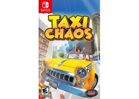 Taxi Chaos [Nintendo Switch, русская версия]