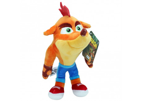 Мягкая игрушка Crash Bandicoot - Crash Standing Plush, 18cm