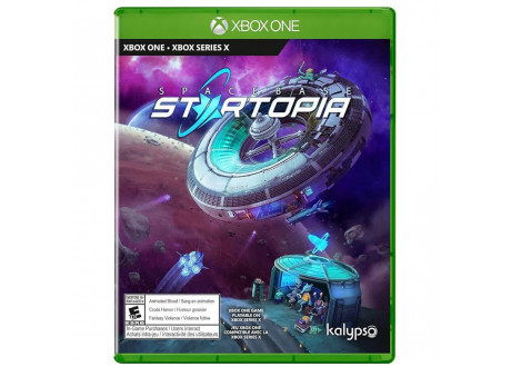 Spacebase Stratopia [Xbox One, русские субтитры]