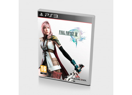 Final Fantasy XIII [PS3, английская версия]
