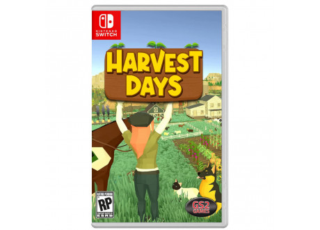 Harvest Days: My Dream Farm [Nintendo Switch, английская версия]