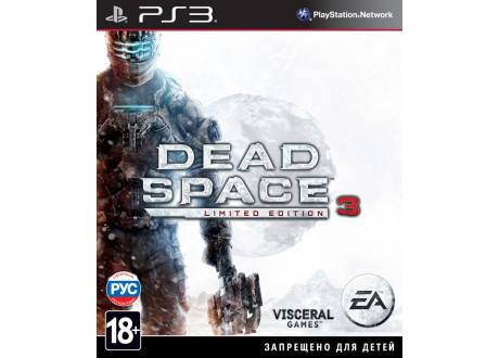 Dead Space 3 [PS3, русские субтитры]