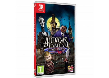 The Addams Family: Mansion Mayhem [Nintendo Switch, русская версия]