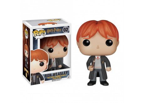 Фигурка Funko POP! Harry Potter - Ron Weasley with Wizard Stick Vinyl Figure