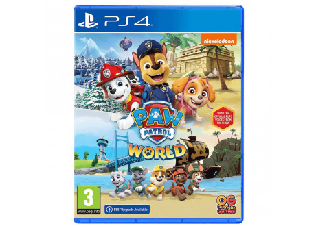 Paw Patrol World [PS4, английская версия]