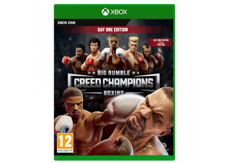 Big Rumble Boxing: Сreed Champions - Day One Edition [Xbox One, английская версия]