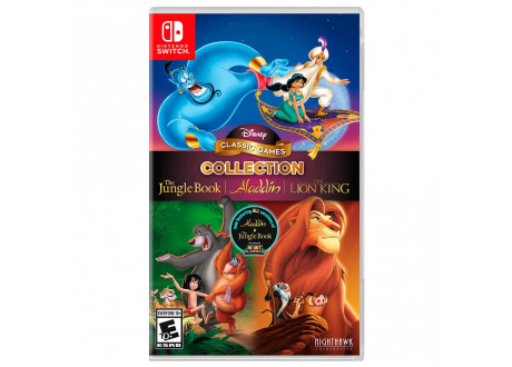 Disney Classic Games: The Jungle Book, Aladdin & The Lion King [Nintendo Switch, английская версия]