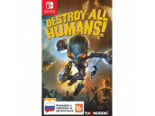 Destroy All Humans [Nintendo Switch, русские субтитры]