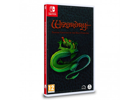 Wizardry: Proving Grounds of the Mad Overlord [Nintendo Switch, английская версия]