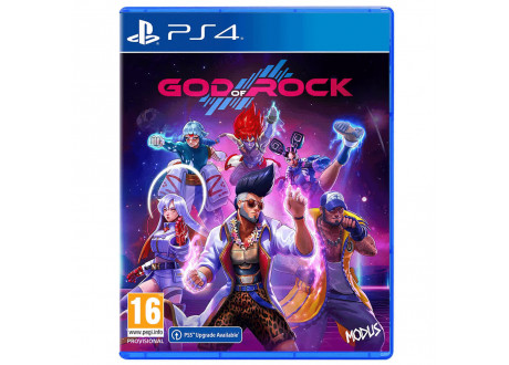 God of Rock [PS4, русские субтитры]