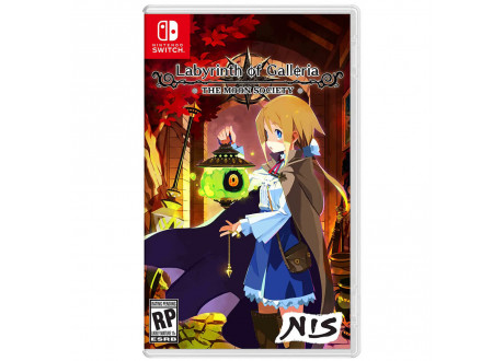 Labyrinth of Galleria: The Moon Society [Nintendo Switch, английская версия]