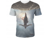 Футболка T-Shirt Assassin's Creed - Leap of Faith, Multicolor Size M