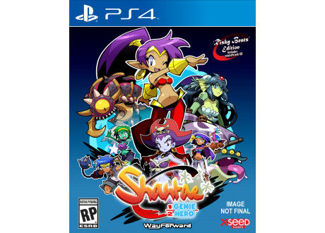 Shantae: Half-Genie Hero [PS4, английская версия]