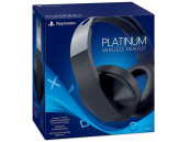 Наушники PS4 Sony Wireless Platinum Headset