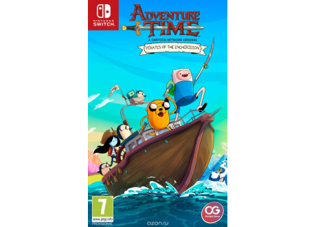 Adventure Time: Pirates of the Enchiridion [Nintendo Switch, английская версия]