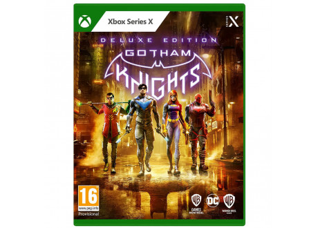 Gotham Knights - Deluxe Edition [Xbox Series X, английская версия]