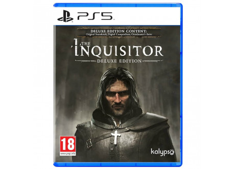 The Inquisitor - Deluxe Edition [PS5, русские субтитры]