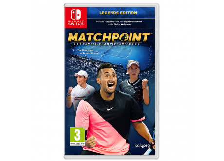 Matchpoint Tennis Championships: Legends Edition [Nintendo Switch, русская версия]