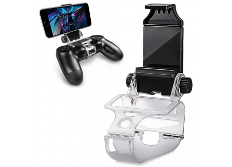 Крепление джойстика PS4 mobile phone clamp for slim controller TP4-016B