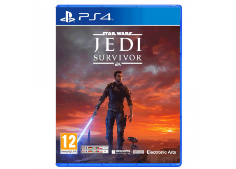 Star Wars Jedi Survivor [PS4, английская версия]