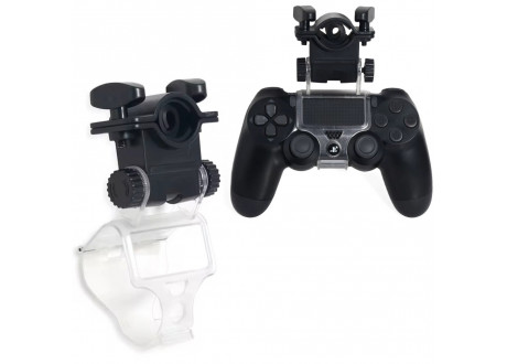 Крепление кальяна к геймпаду PS4 Controller Game And Smoke TP4-1758