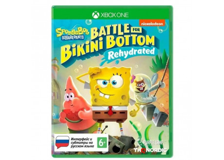 Spongebob SquarePants: Battle for Bikini Bottom - Rehydrated [Xbox One, русские субтитры]