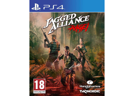 Jagged Alliance: Rage! [PS4, русская версия]