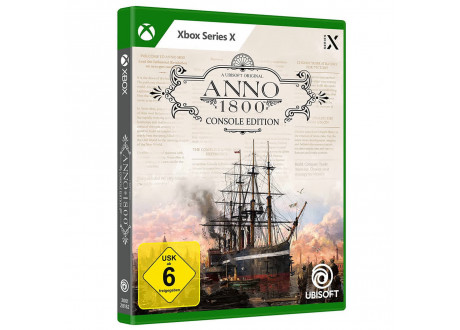 Anno 1800 Console Edition [Xbox Series X, русская версия]