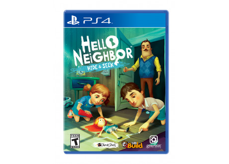 Hello Neighbor: Hide & Seek [PS4, русские субтитры]