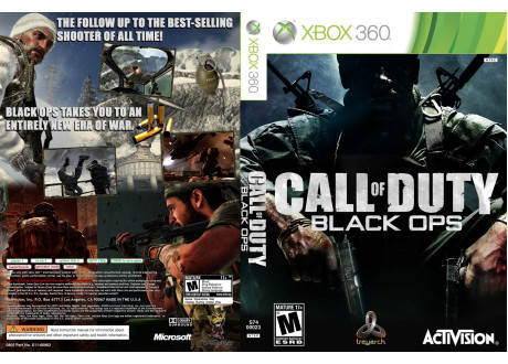 Call of Duty: Black Ops [Xbox 360, английская версия]