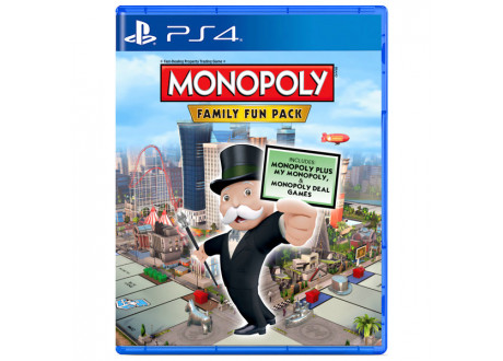 Monopoly Family Fun Pack [PS4, русская версия]