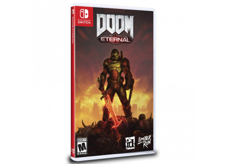 Doom Eternal (Limited Run #154) [Nintendo Switch, русская версия]