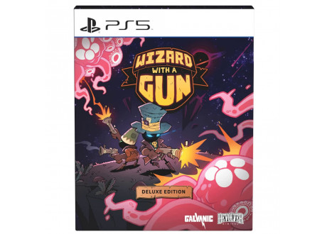 Wizard with a Gun - Deluxe Edition [PS5, русские субтитры]
