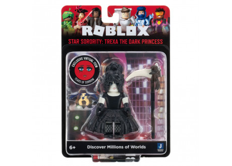 Фигурка Roblox - Star Sorority: Trexa The Dark Princess Figurine [CODE NOT INCLUDED]