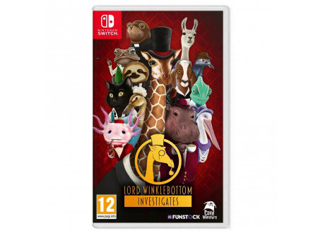 Lord Winklebottom Investigates [Nintendo Switch, русская версия]