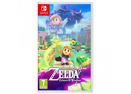 The Legend of Zelda: Echoes of Wisdom [Nintendo Switch, русские субтитры]