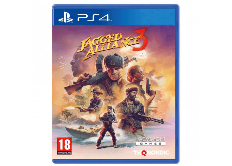 Jagged Alliance 3 [PS4, русская версия]