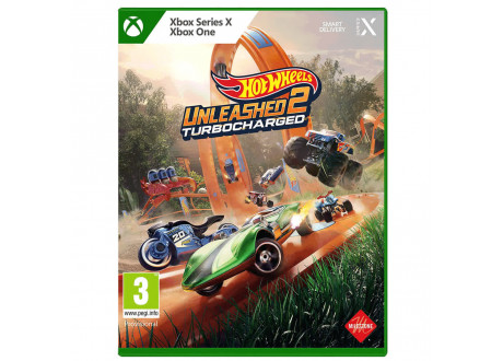 Hot Wheels Unleashed 2 - Turbocharged  - Day One Edit. [Xbox Series X - Xbox One, английская версия]