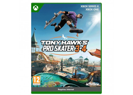 Tony Hawk's Pro Skater 3 + 4 [Xbox Series X, английская версия]