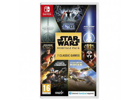 Star Wars Heritage Pack [Nintendo Switch, английская версия]