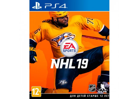 NHL 19 [PS4, русские субтитры]
